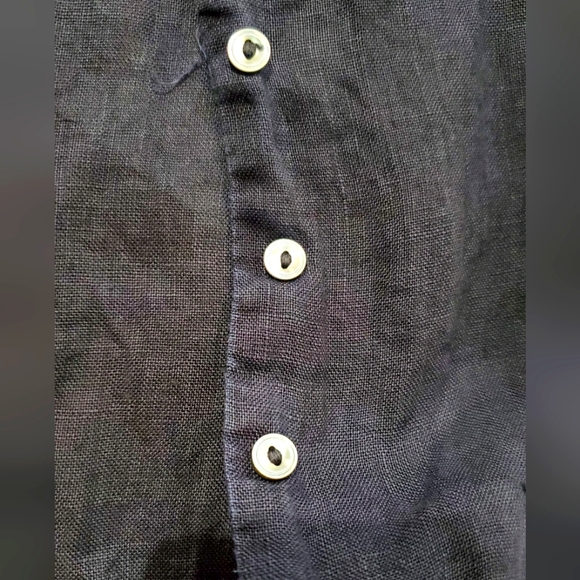 Vintage Navy Ralph Lauren Victorian Blouse Size Small Regency - Picture 4 of 7